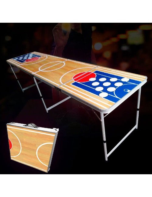 Mesa Beer Pong Baloncesto