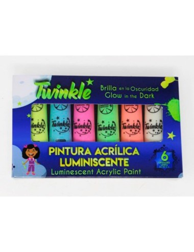 Pintura Luminiscente Acrílica