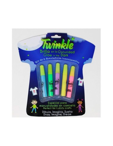 Rotulador Luminoso Telas