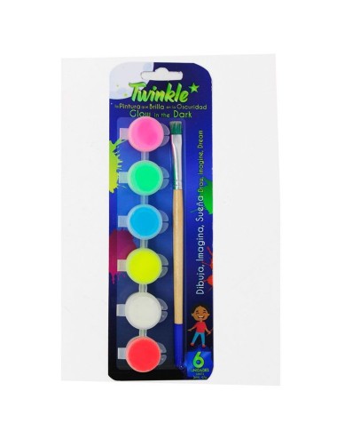 Témperas que Brillan en la...