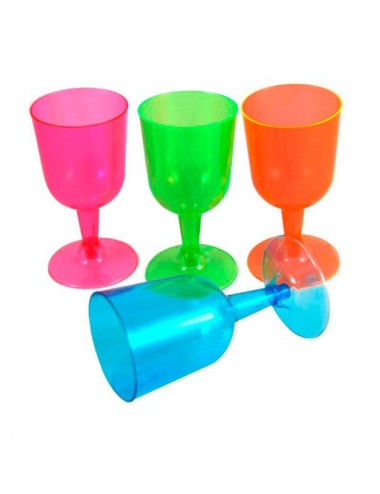 Copas Fluorescentes de Vino