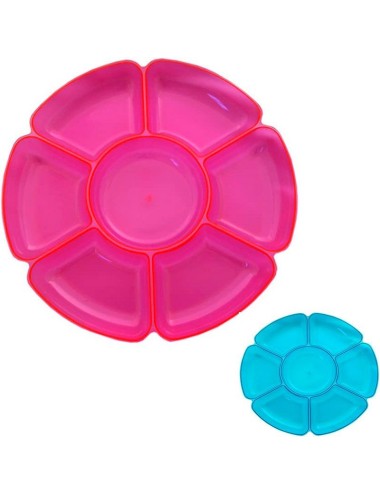 bandeja fluorescente uv