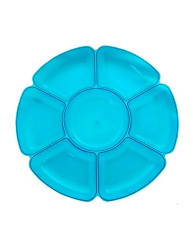 bandeja fluorescente uv