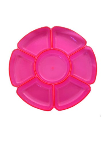 bandeja fluorescente uv