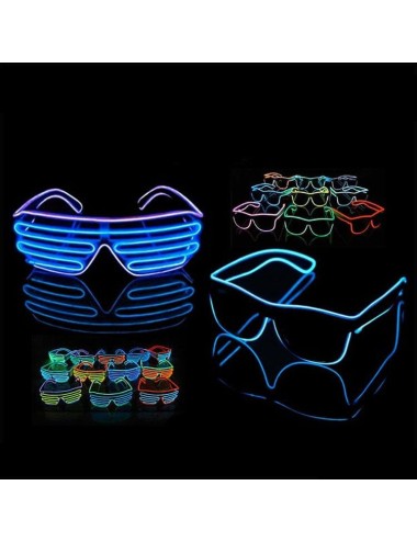 gafas led para fiestas