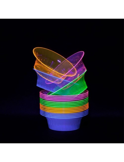 bowls fluorescentes uv