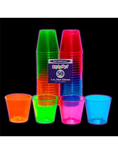vasos chupito