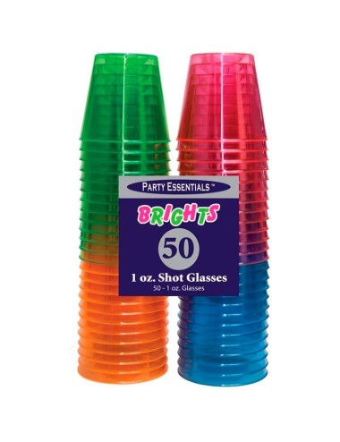 vasos uv chupito 30 ml