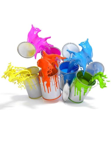 pintura superficies uv verde