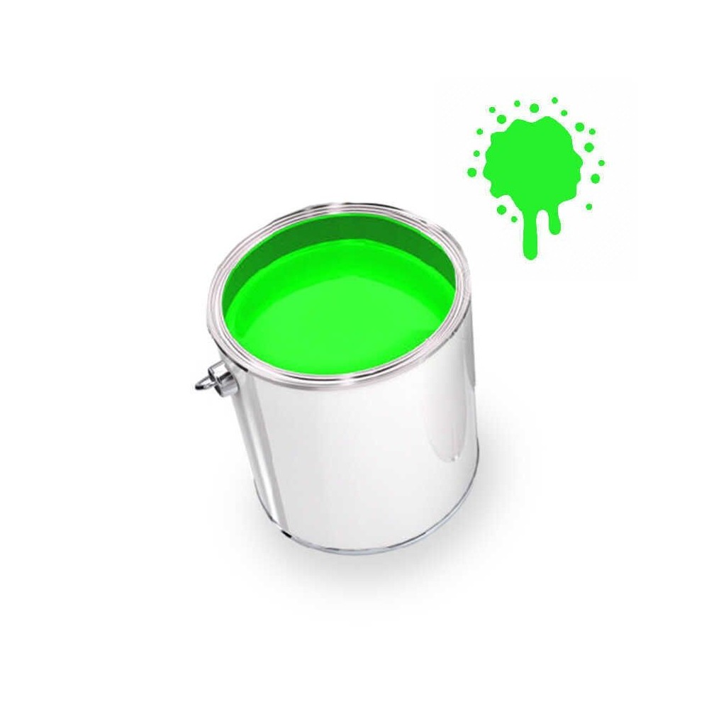pintura superficies uv verde