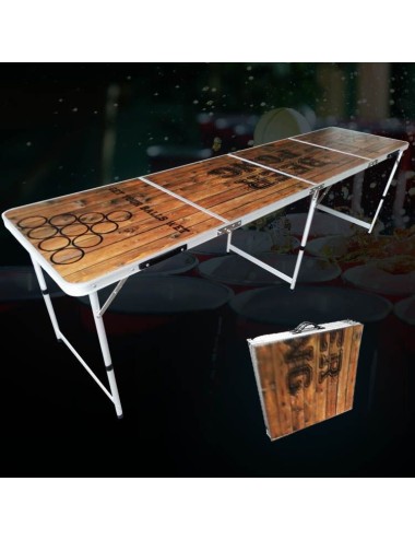 Mesa Beer Pong Madera