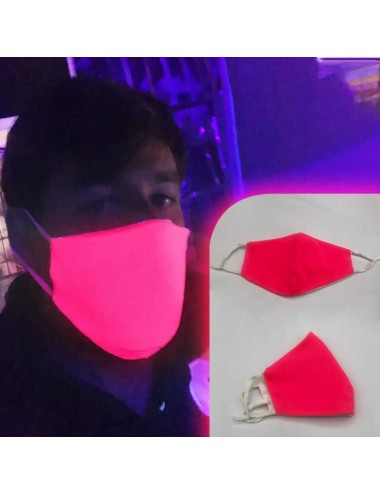 Mascarilla Fluorescente UV...