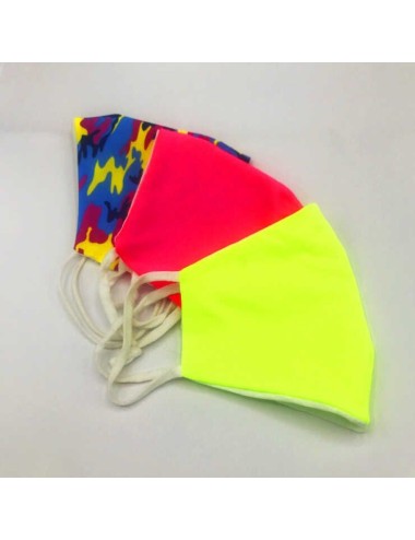 Mascarilla Fluorescente UV...