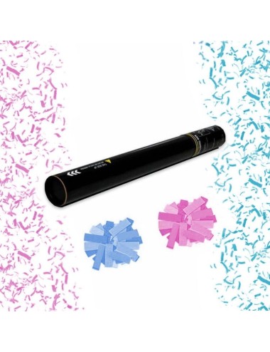 cañón confeti gender reveal