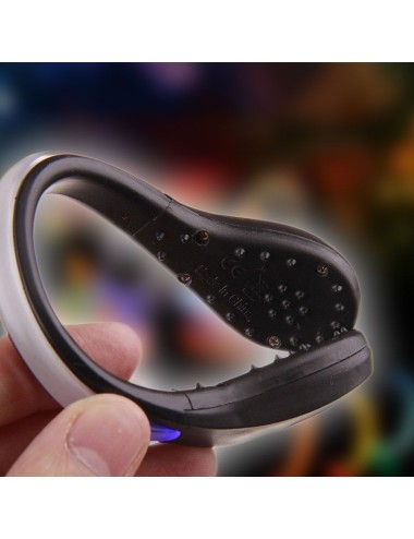 clip LED zapatillas
