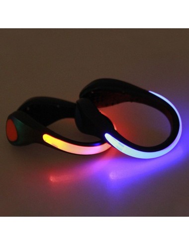 clip LED zapatillas