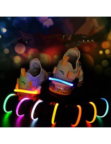 clip LED zapatillas