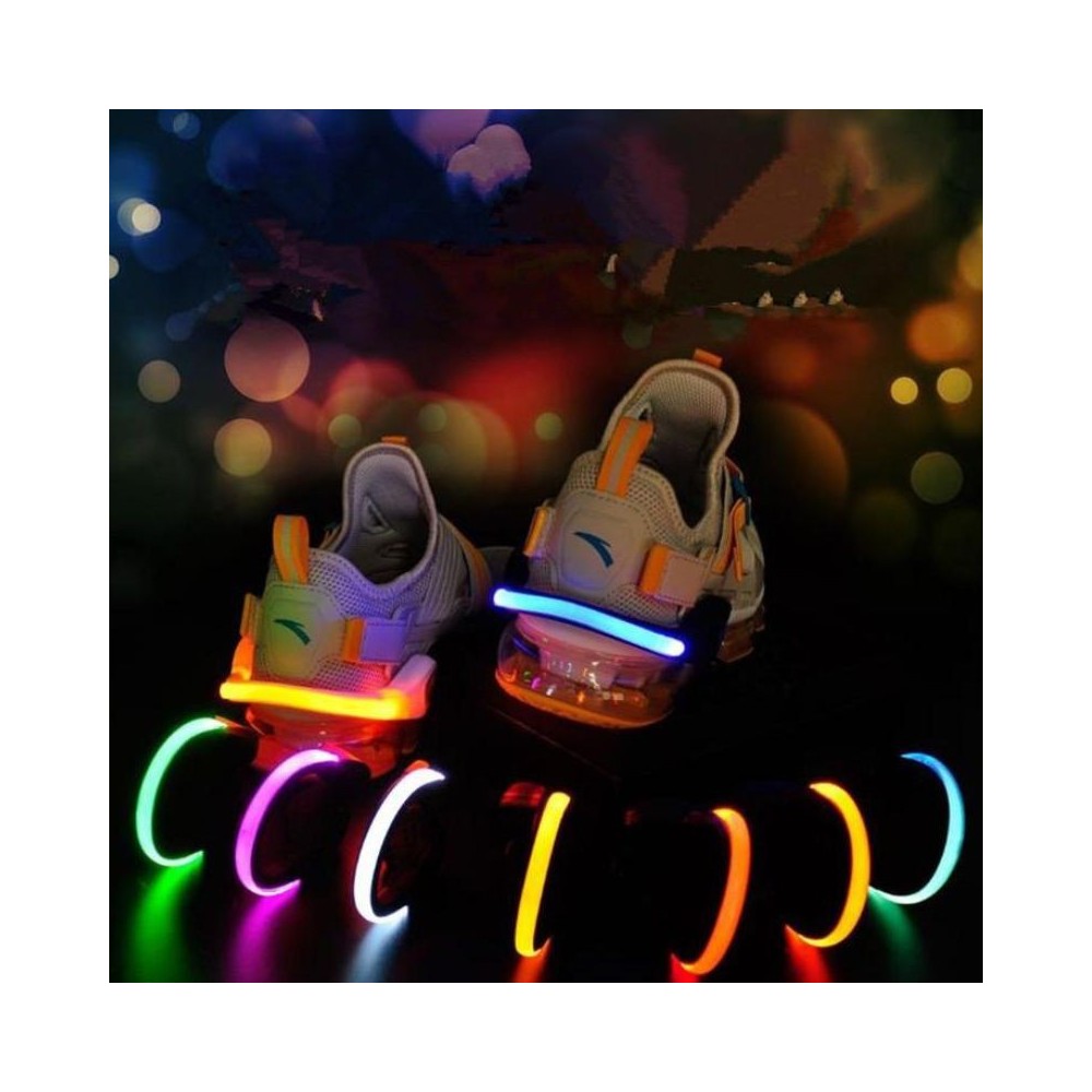 clip LED zapatillas