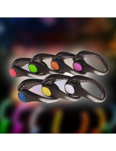 clips led zapatillas
