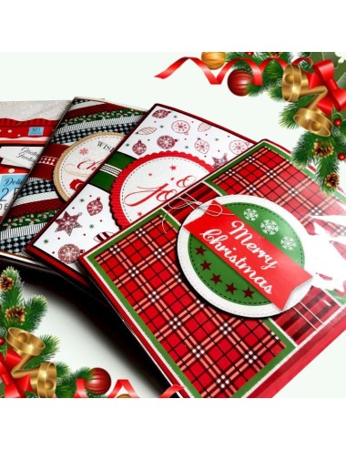 tarjeta navidad luminosa