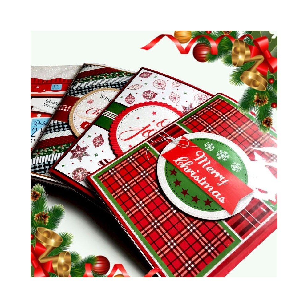 tarjeta navidad luminosa