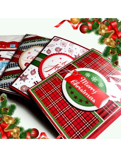 tarjeta navidad luminosa