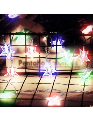 Guirnalda de Luces Estrellas