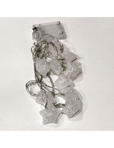 Guirnalda de Luces Estrellas