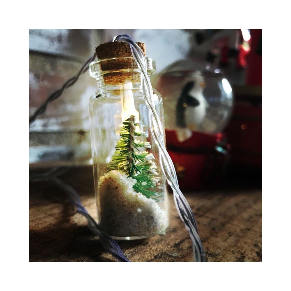 guirnalda árbol navidad