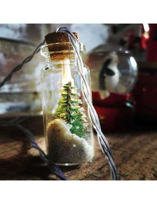 guirnalda árbol navidad