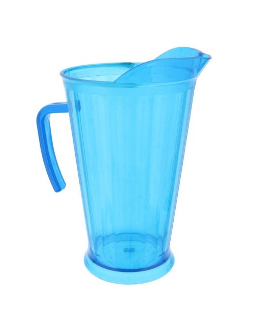 jarra fluorescente azul