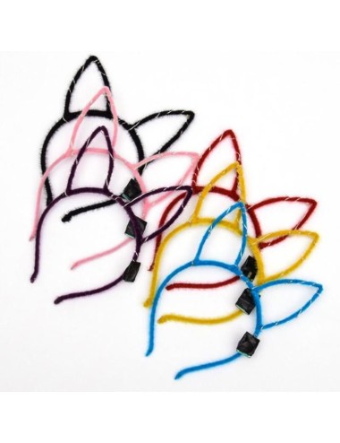 diademas led orejas conejo