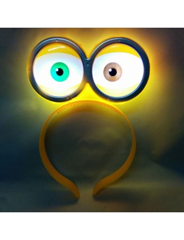 diadema led minion