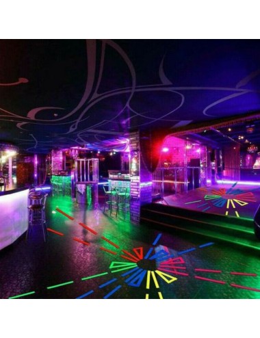 cinta fluorescente uv