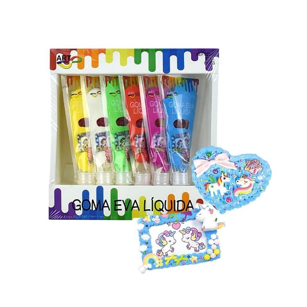 goma eva líquida