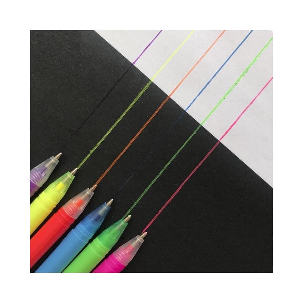 bolígrafos fluorescentes