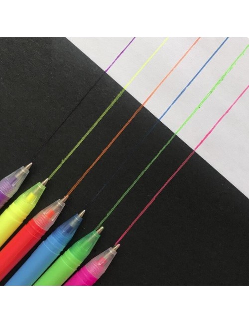 bolígrafos fluorescentes