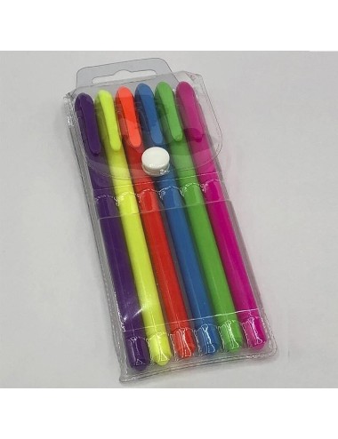 bolígrafos fluorescentes