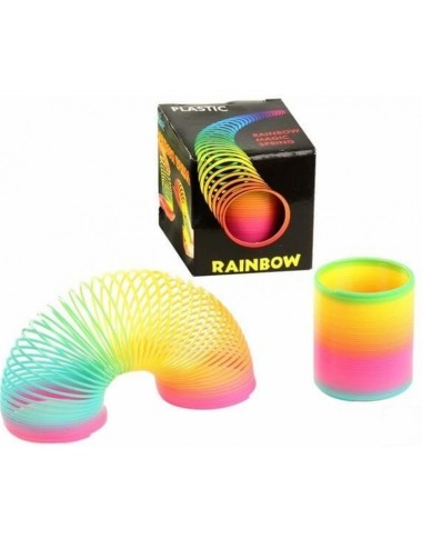 muelle arcoiris fluorescente