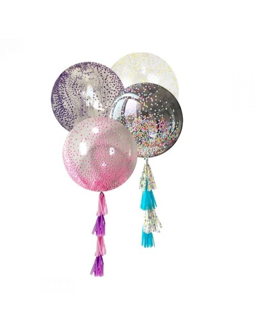 globos bolitas porexpan