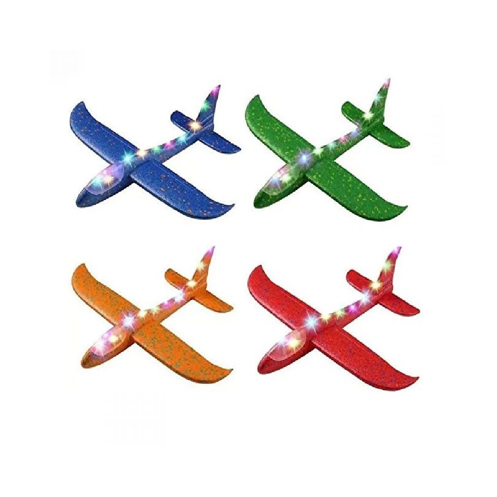 aviones espuma led