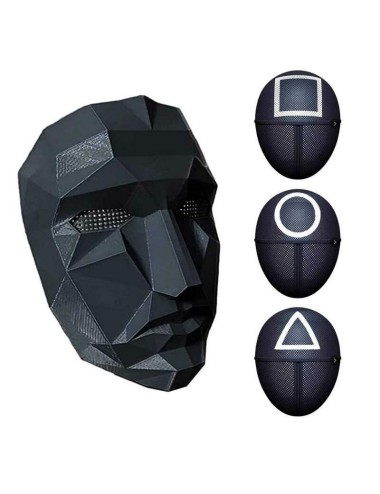 máscaras el juego del calamar