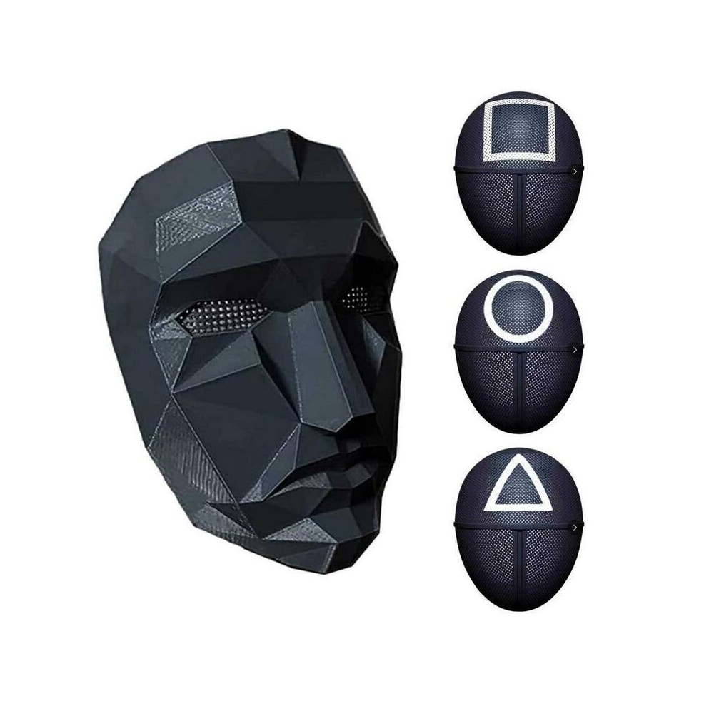 máscaras el juego del calamar