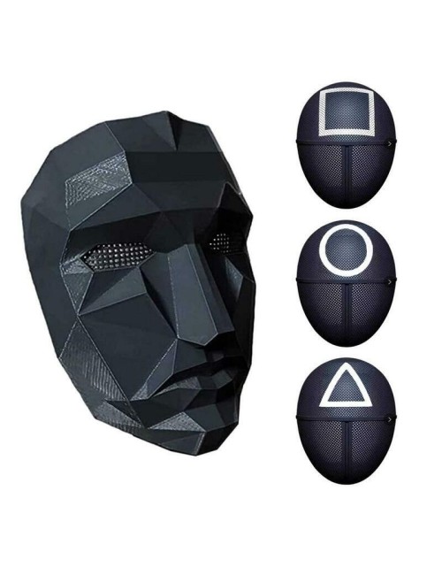 máscaras el juego del calamar