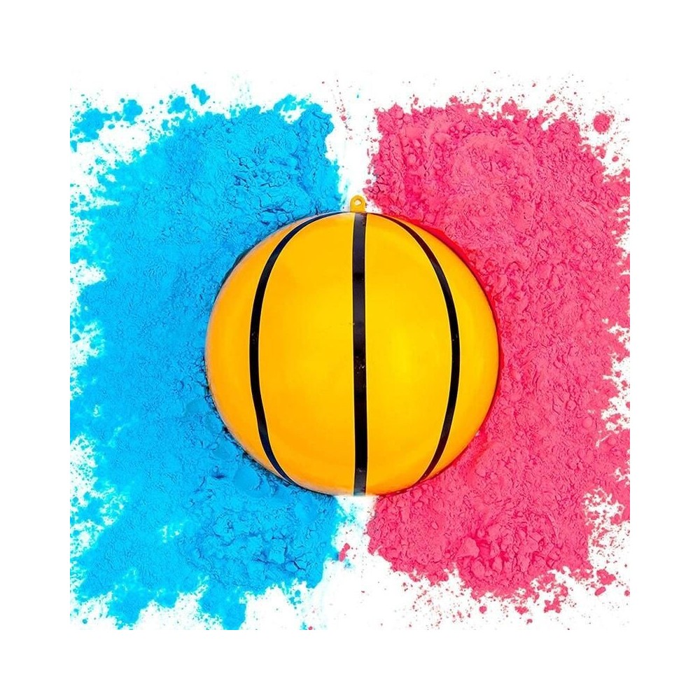 pelota baloncesto gender reveal