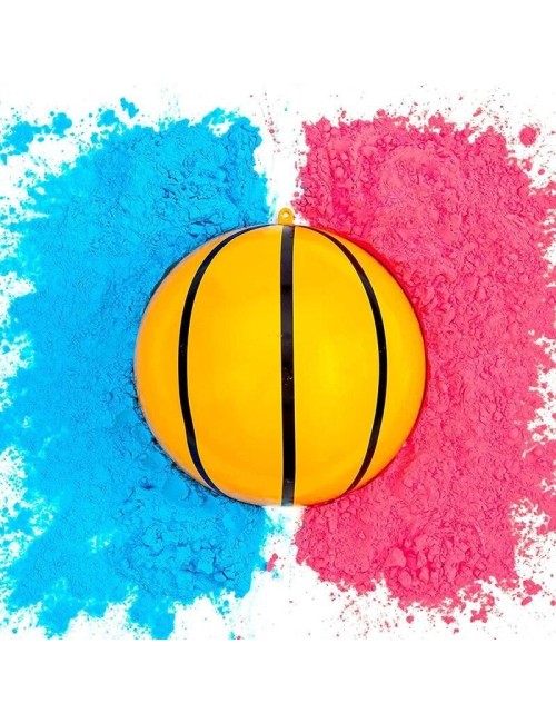 pelota baloncesto gender reveal