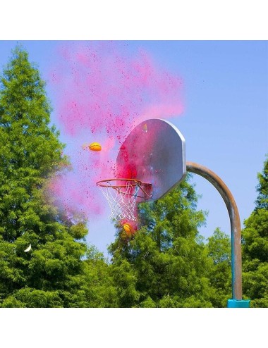 pelota baloncesto gender reveal