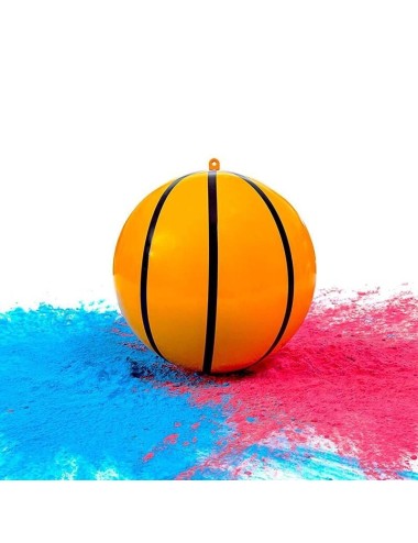 pelota baloncesto gender reveal