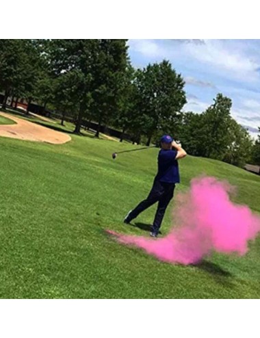 pelota golf gender reveal