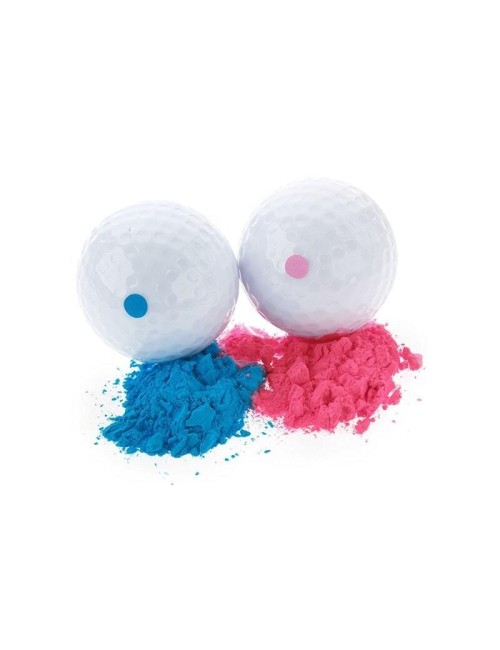 pelota golf gender reveal